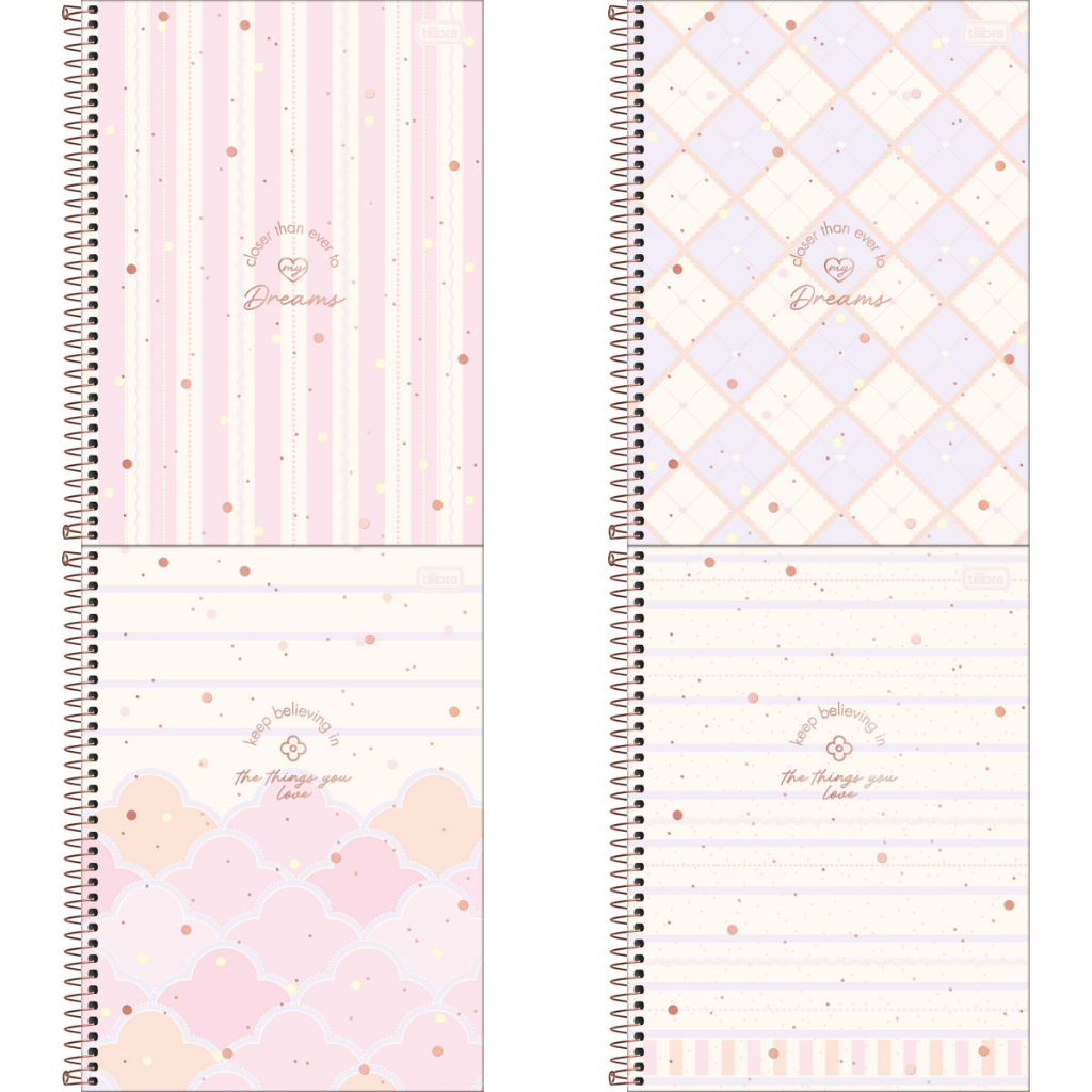 Caderno Univ. 16 Matérias Soho 256 Fls Tilibra