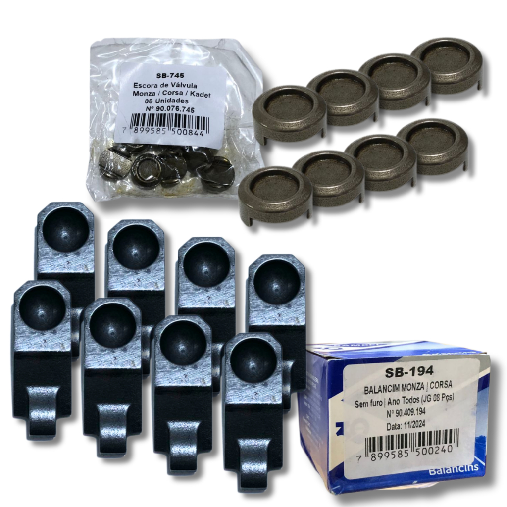 Balancim e Escoras Gm Corsa Novo De 2002 a 2006 Não Roletado Sambel em Oferta na Shopee