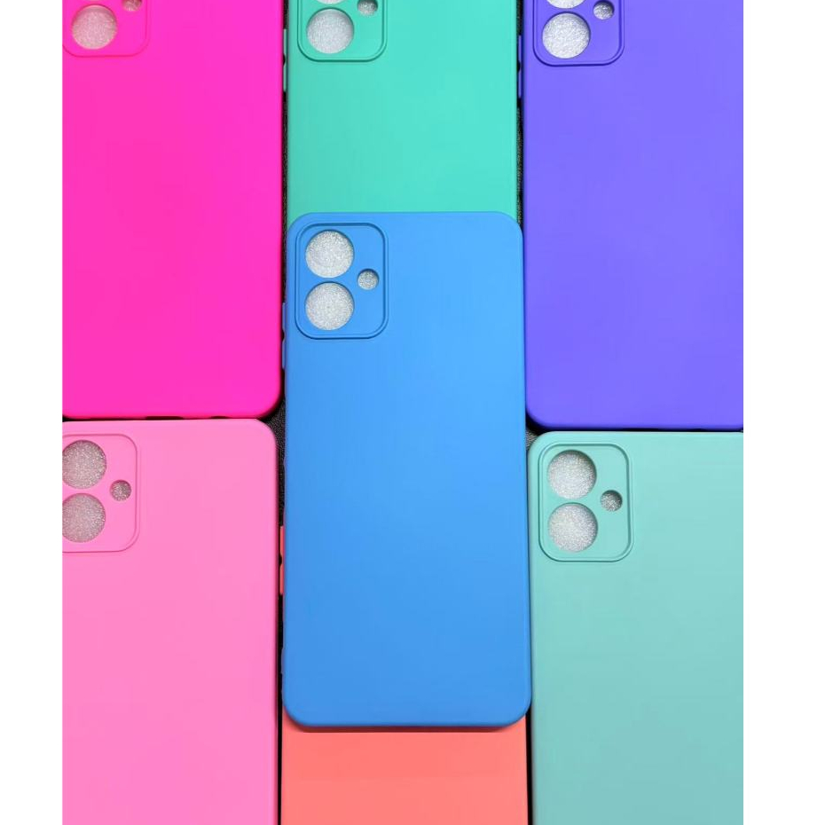 Capa Capinha Samsung A06 Silicone Aveludado em Oferta na Shopee