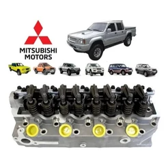 Cabeçote L200 2.5 Diesel (completo Pronto Para Montar)
