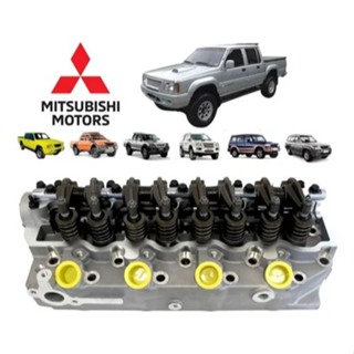 Cabeçote L200 2.5 Diesel (completo Pronto Para Montar) em Oferta na Shopee