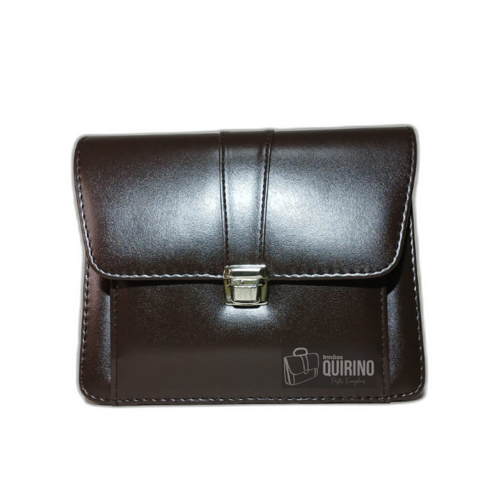 Pasta CCB Capanga Sem alça Liso marrom em Oferta na Shopee