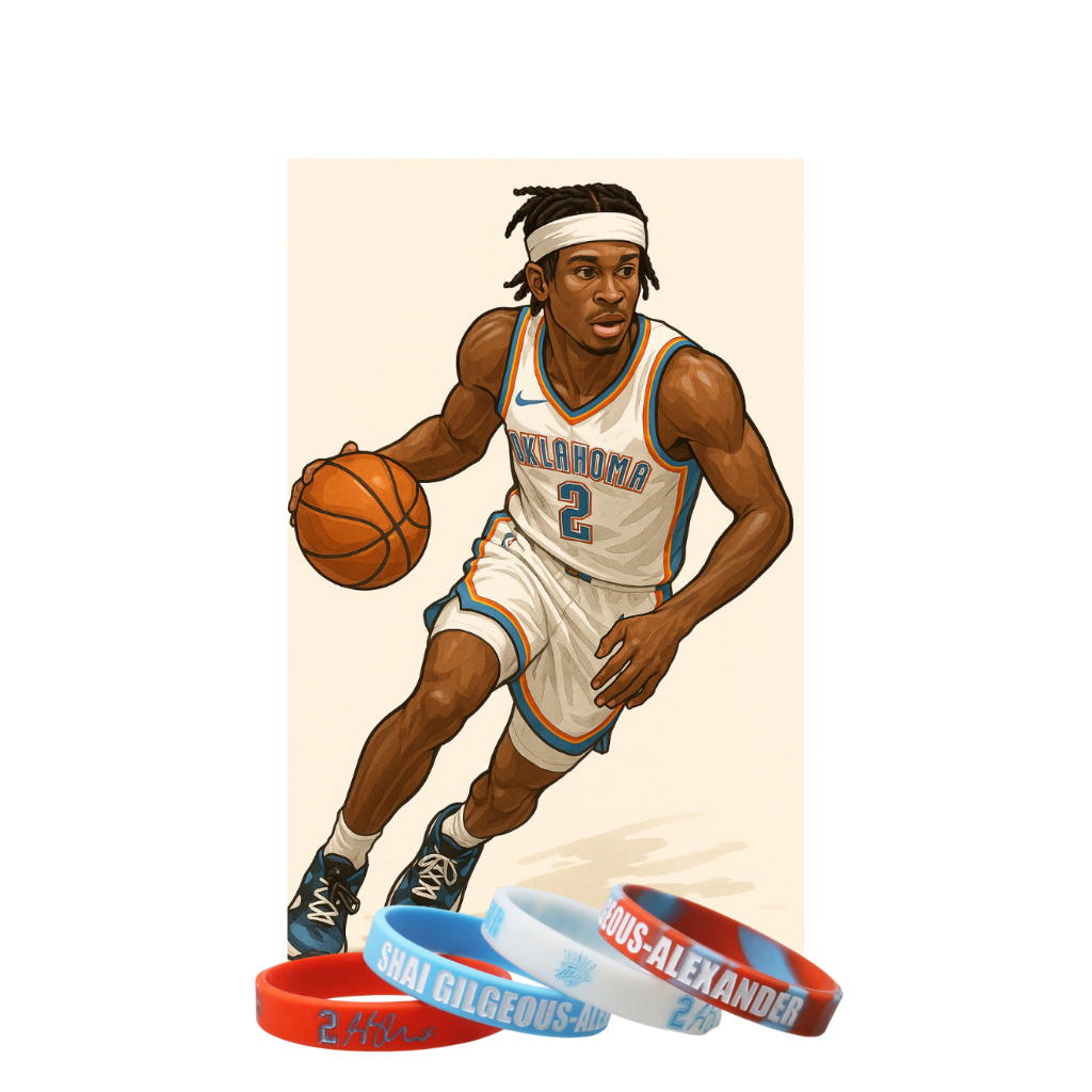 1 PULSEIRA Shai Gilgeous-Alexander MVP OKC OKLAHOMA CITY THUNDER