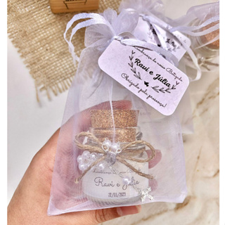 Kit 10 Velas Aromáticas Personalizadas/Lembrancinha para Maternidade, Batizado, Eucaristia,Casamento em Oferta na Shopee