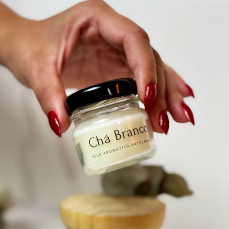 kit 2 Mini Velas Aromática Cheirosa |Achadinho Shopee Casa – Unitária, Artesanal, Decorativa, Barata