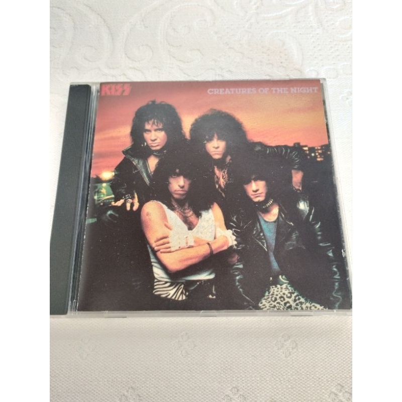 cd Kiss Creatures Of The Night importado made In Usa