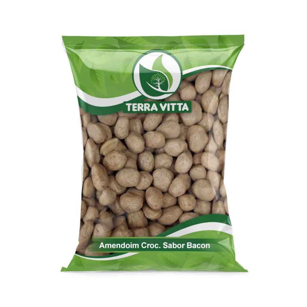 Amendoim Crocante Sabor Bacon
