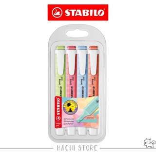 Marca-textos Swing Cool 4x - Stabilo - Importado Alemanha 275/4-08-1 em Oferta na Shopee