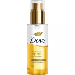 Óleo + Sérum Bifásico Finalizador Dove Bond Intense Repair Reparação Intensa Com 110ml