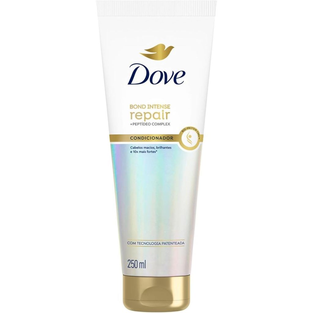 Condicionador Dove Bond Intense Repair Reparação Intensa Com 250ml em Oferta na Shopee