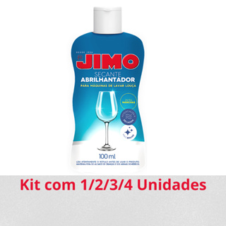 Secante e Abrilhantador de Lava Louças Jimo 100ml em Oferta na Shopee