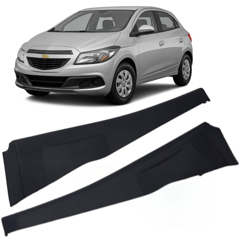 Par moldura Acabamento Churrasqueira Original GM Chevrolet Onix Prisma