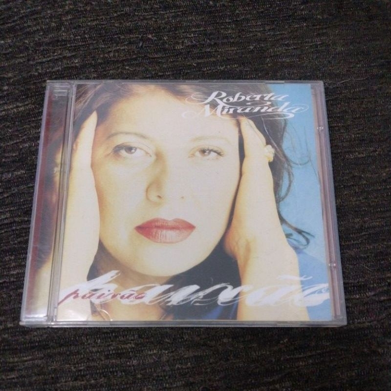 CD Original Sertanejo Roberta Miranda - Paixão