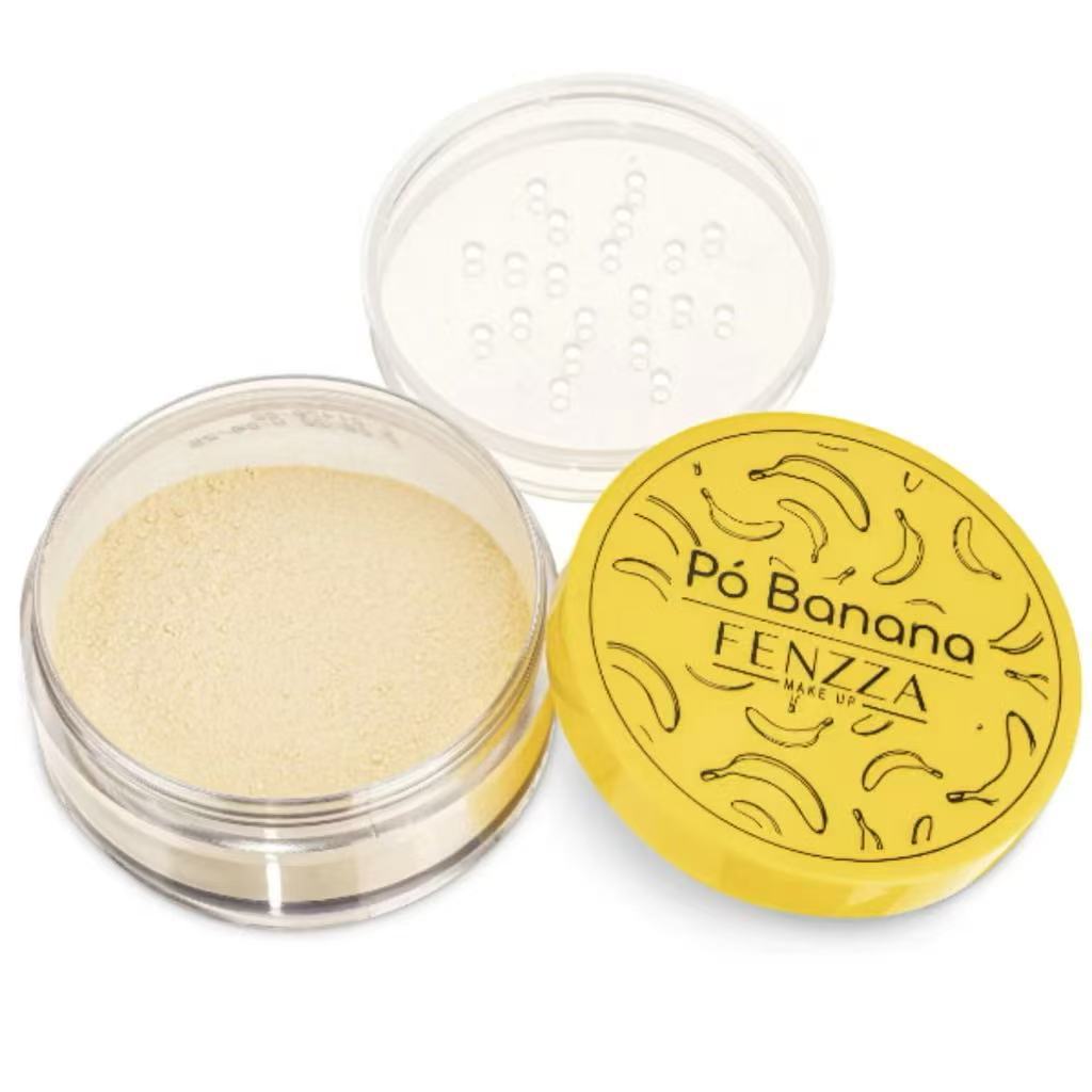 Pó Facial Banana FENZZA MAKE UP - Fenzza 15g FZ34024