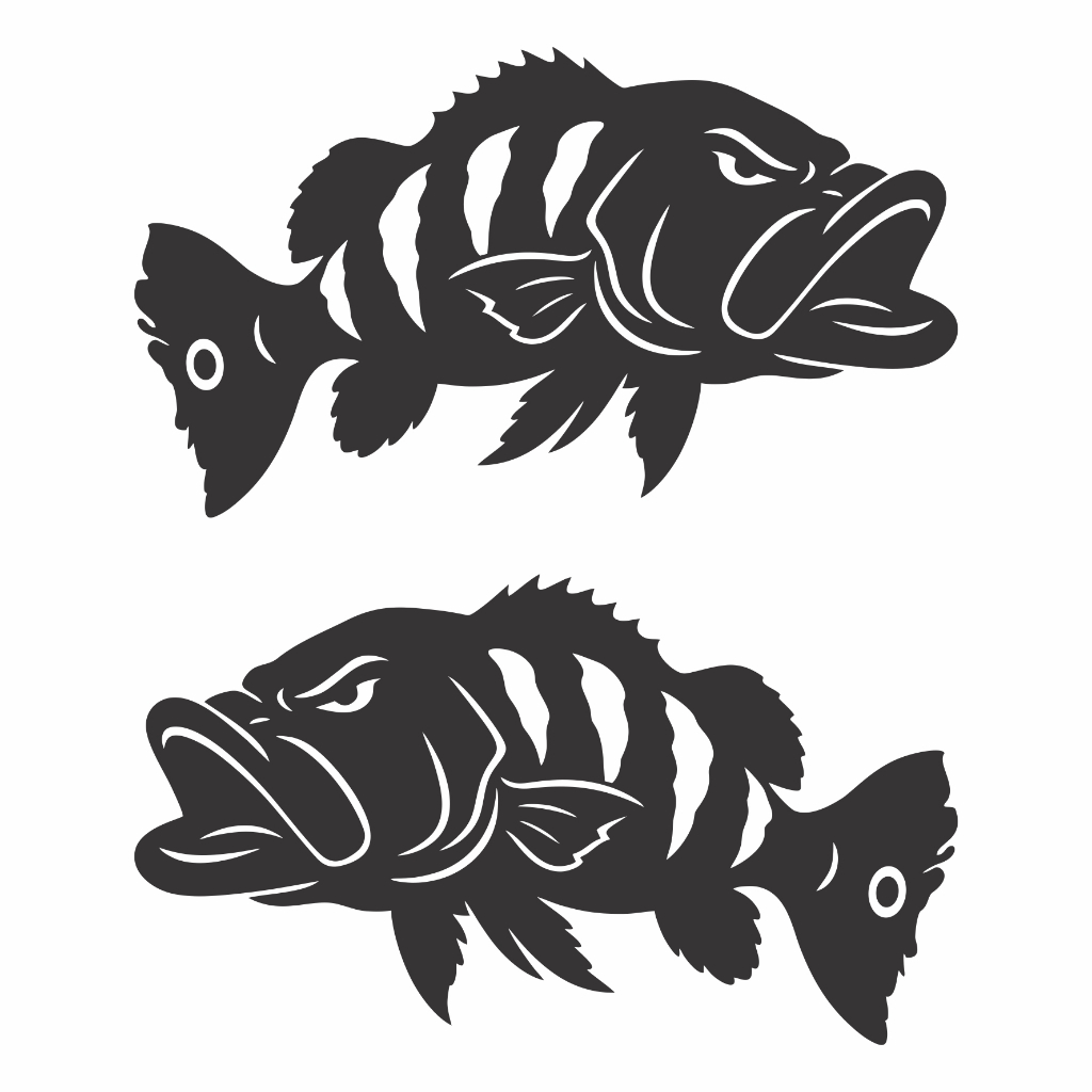 Adesivos de Peixes Tucunaré: Onde Comprar | BuscaProdutos