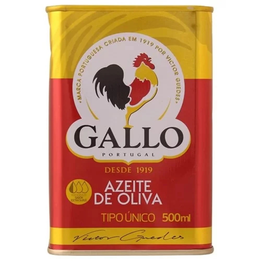 Lata de Azeite Gallo: Onde Comprar | BuscaProdutos