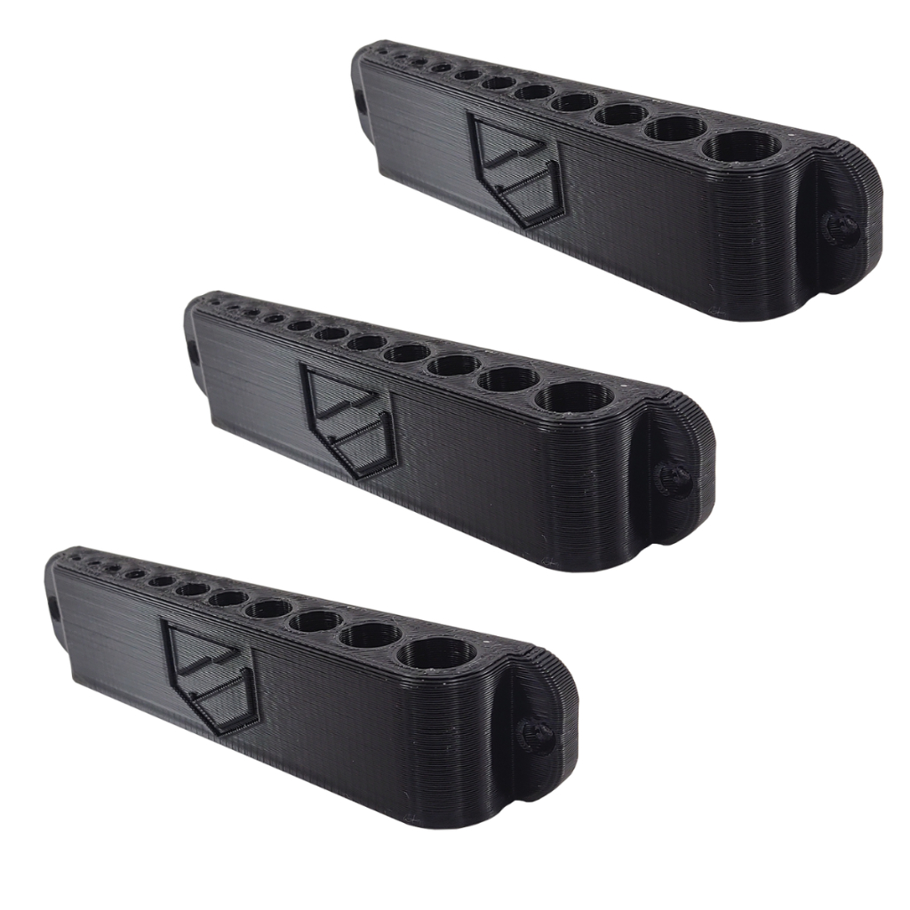 Suporte Chaves Allen Torx 3 Unidades Organizador Parede Bancada