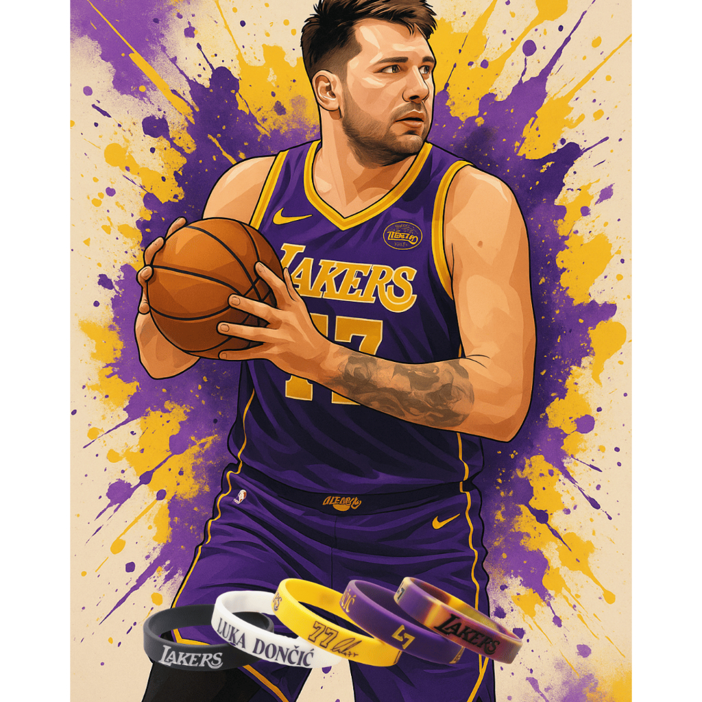 1 PULSEIRA DO 77 LAKERS BASQUETE PROMOÇÃO
