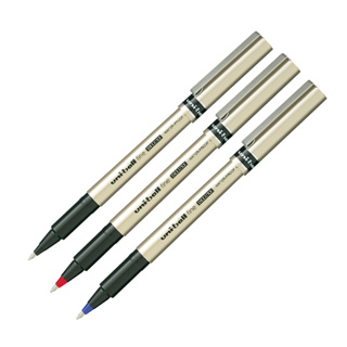 Kit 3 Canetas Esferográficas Fine Deluxe Uni-ball 0.7mm em Oferta na Shopee