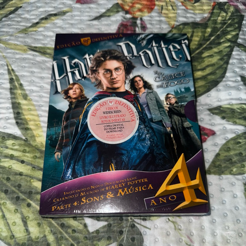 DVDs HARRY POTTER e o Cálice de Fogo - Criando O Mundo de Harry Potter (Edição Definitiva e Lacrada)