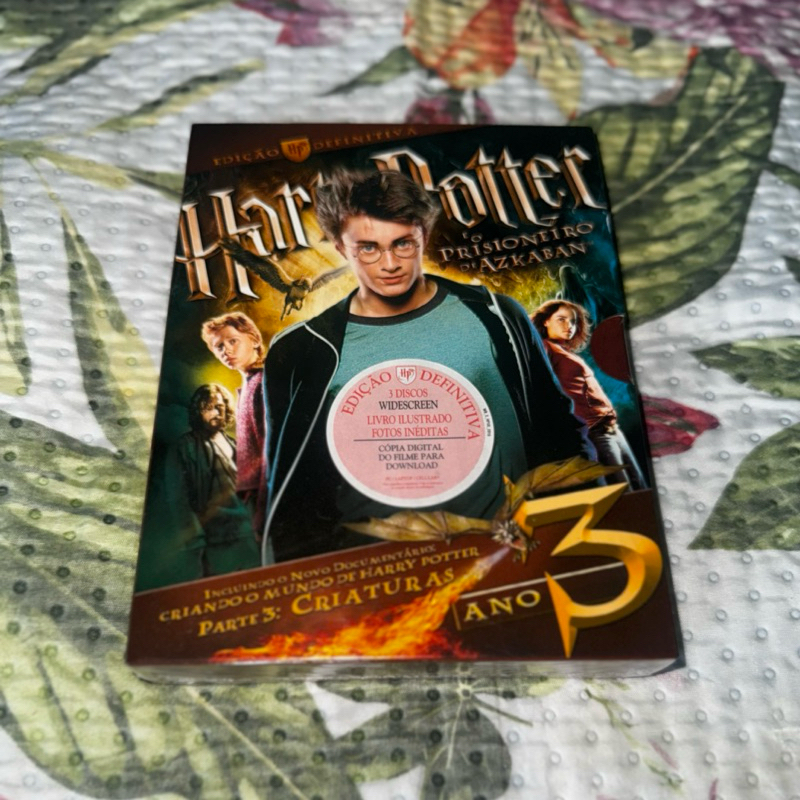 DVDs HARRY POTTER e o Prisioneiro de Azkaban - Criando O Mundo de Harry Potter (Edição Definitiva e Lacrada)