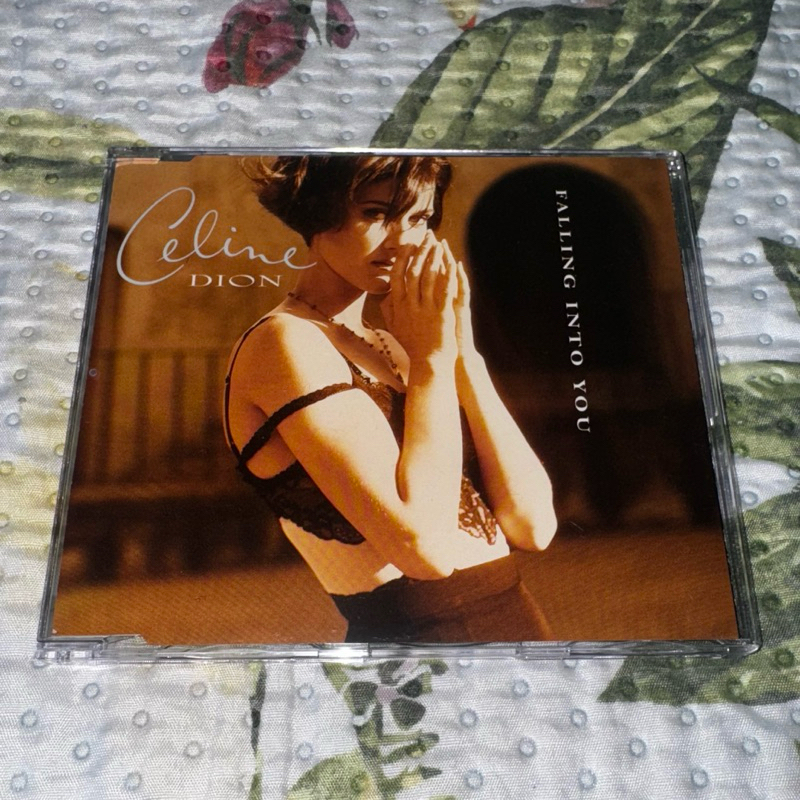 CD Single CELINE DION - Falling Into You (Picture disc)