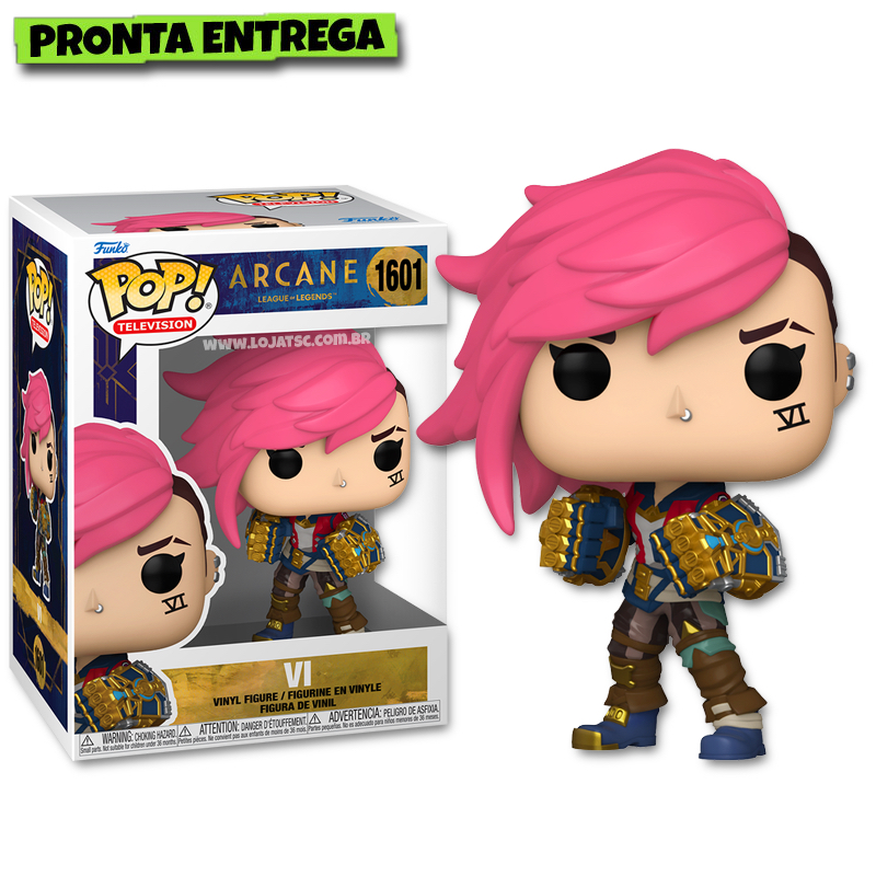 Funko Pop Arcane Vi em Oferta | Shopee 2026