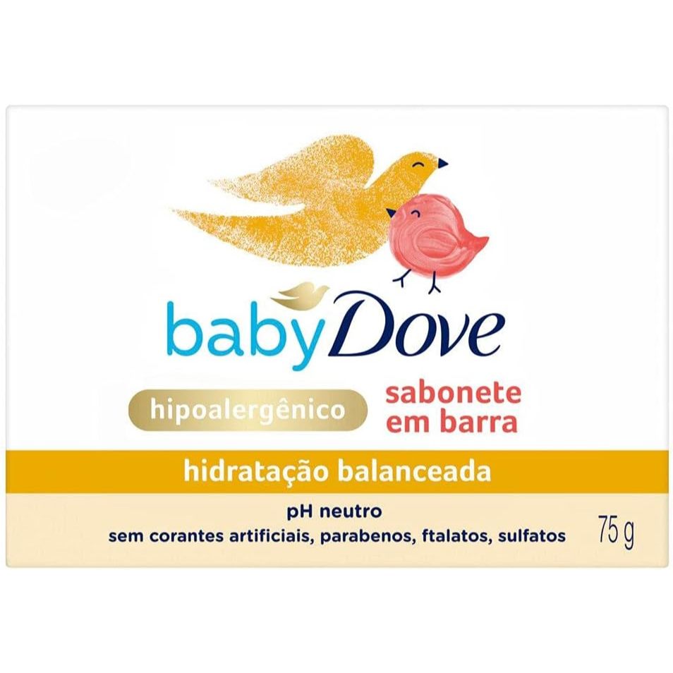 Sabonete Dove Baby Hidrat Balanceada 75G em Oferta na Shopee