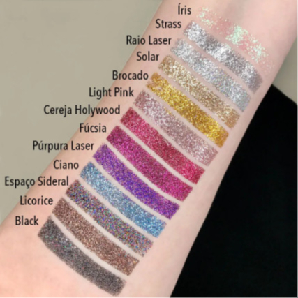 GLITTER KOLOSS - CORES VARIADAS