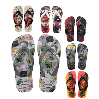 Chinelo Infantil Havaianas Kids Meninos Personagens Times Original em Oferta na Shopee