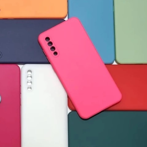 Capa para Samsung Galaxy A50 | A30S Silicone Interior Aveludado Macia TPU Premium