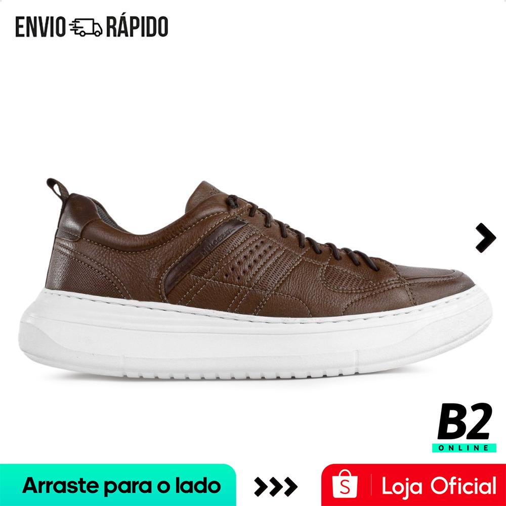 Sapatênis Democrata Denim Joe Ultra Light Masculino Original Com Nota Fiscal e Garantia em Oferta na Shopee