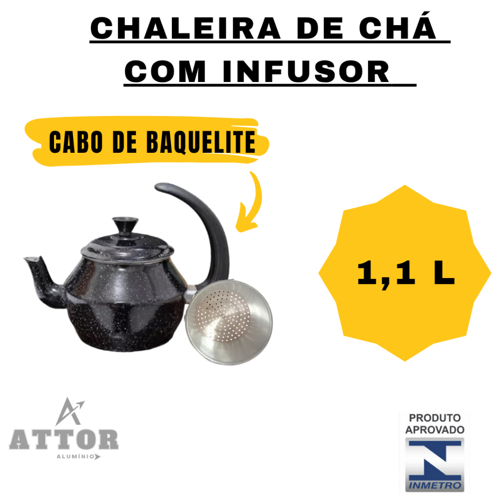 Bule Chá Chines: Onde Comprar | BuscaProdutos