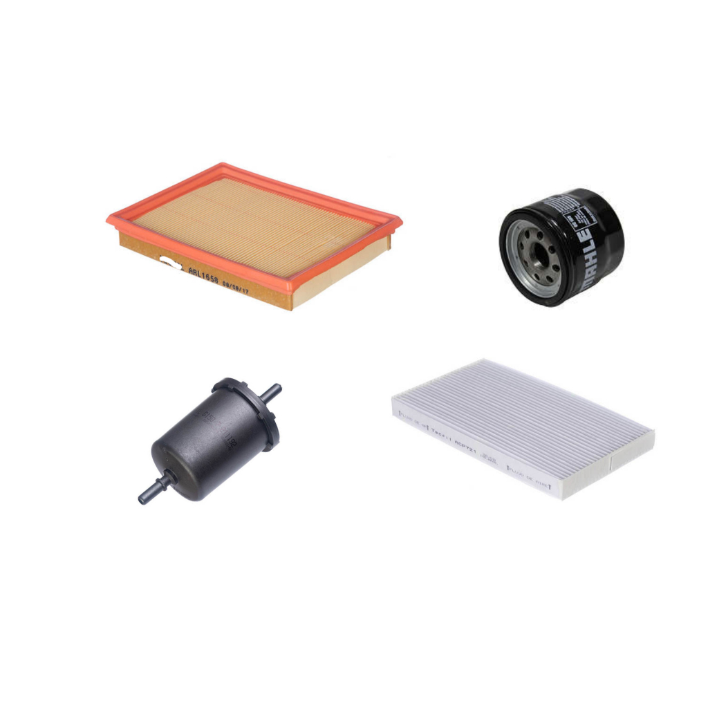 Kit Revisão Completa Sentra 2.0 de 2014 a 2022 Filtros de Ar Óleo Cabine e Combustível