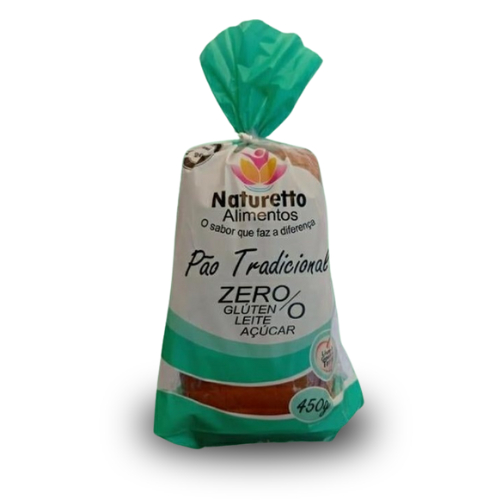 PÃO TRADICIONAL ZERO GLÚTEN / ZERO LEITE / ZERO LACTOSE / ZERO AÇUCAR em Oferta na Shopee