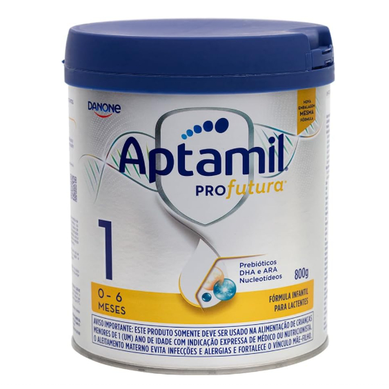 Formula Infantil Aptamil Profutura 1 800Gr em Oferta na Shopee