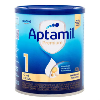 Aptamil Premium 1 Fórmula Infantil 400G em Oferta na Shopee