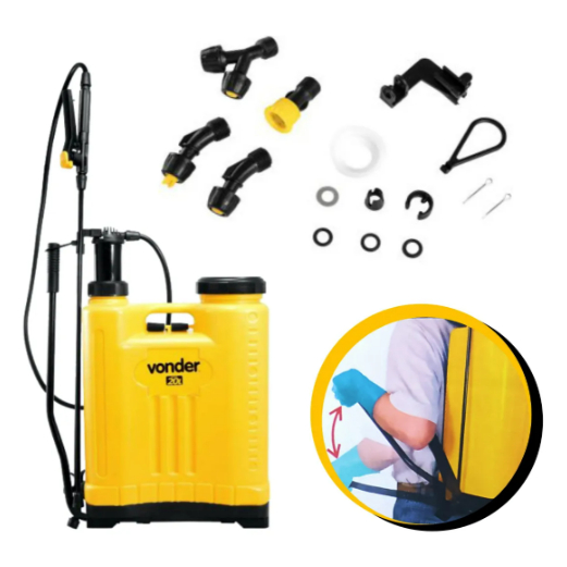 Pulverizador Costal Vonder: Onde Comprar | BuscaProdutos