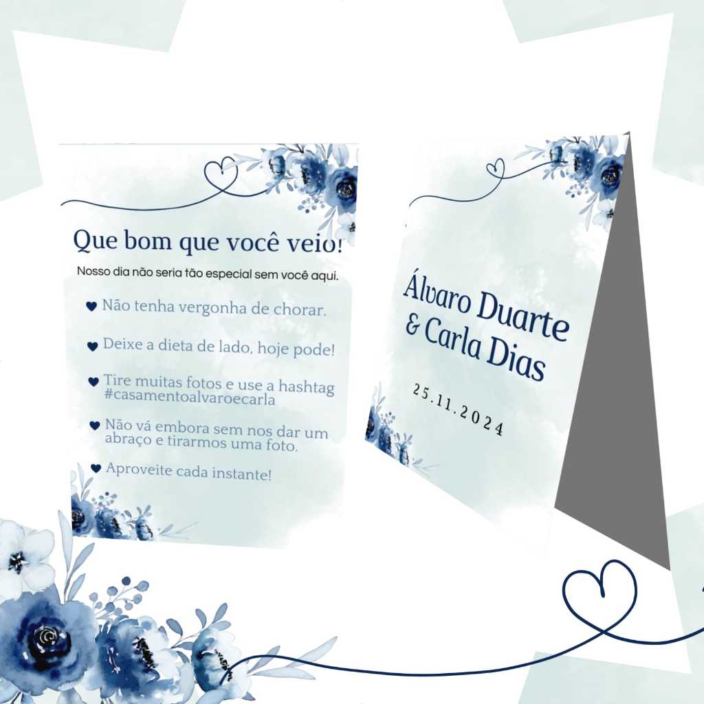 Plaquinha de agradecimento centro de mesa /cartao de agradecimento de mesa CASAMENTO
