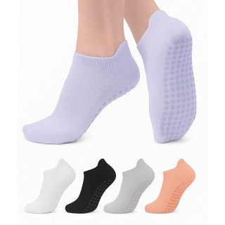 Kit 3 Pares Meia Yoga Pilates Antiderrapante Academia Hidroginástica