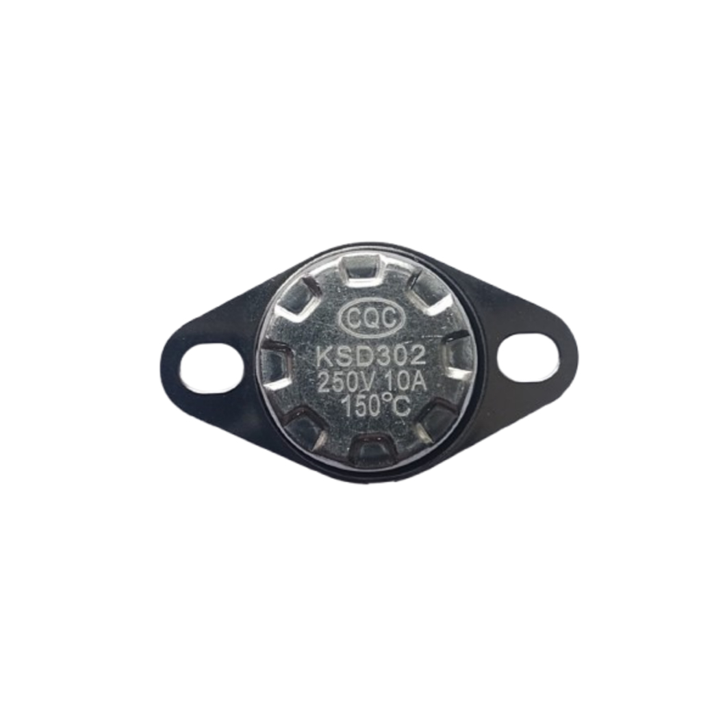 Termostato Baquelite Microondas Ksd 302 150g 10a 250v
