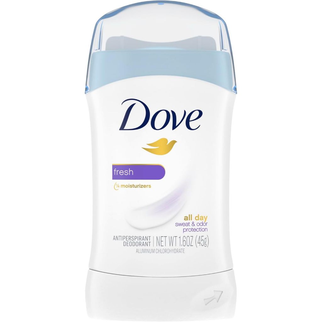 Desodorante Antitranspirante Dove Em Barra Fresh Com 45g em Oferta na Shopee