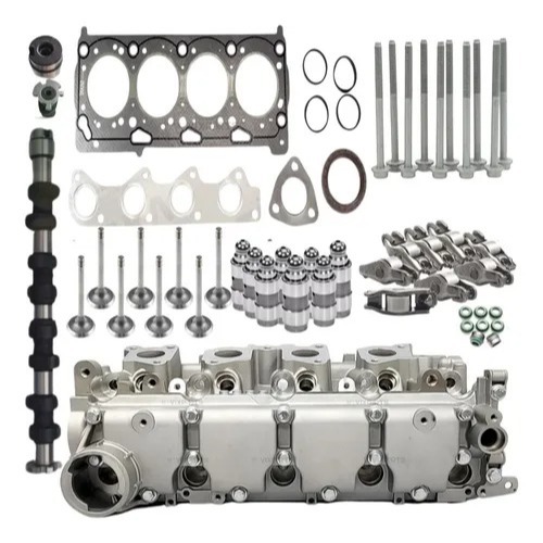 Cabeçote Novo Gol G4 G5 G6 1.0 8v Power 2009 A 2016 Completo Para Instalar em Oferta na Shopee