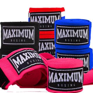 Par Bandagem Acessório de Treino e Luta para Muay Thai Boxing e Artes Marciais 2 Tamanhos - Maximum em Oferta na Shopee