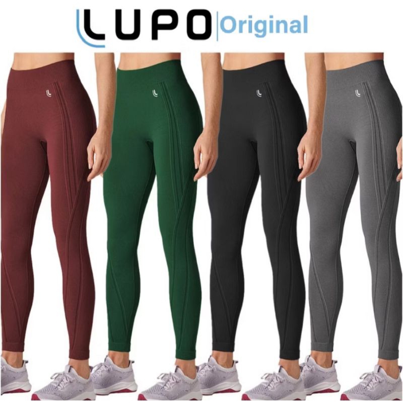 Calça Legging Lsport MaxLupo/Ou Basic tecnologia Seamless Dry UP a Mais Vendida
