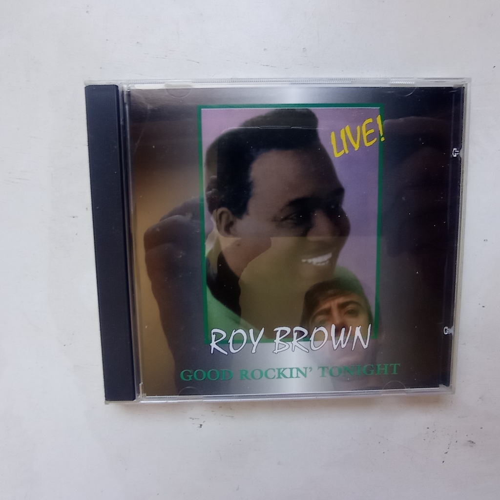 CD Roy Brown - Good Rockin' Tonight - 1993 - Importado