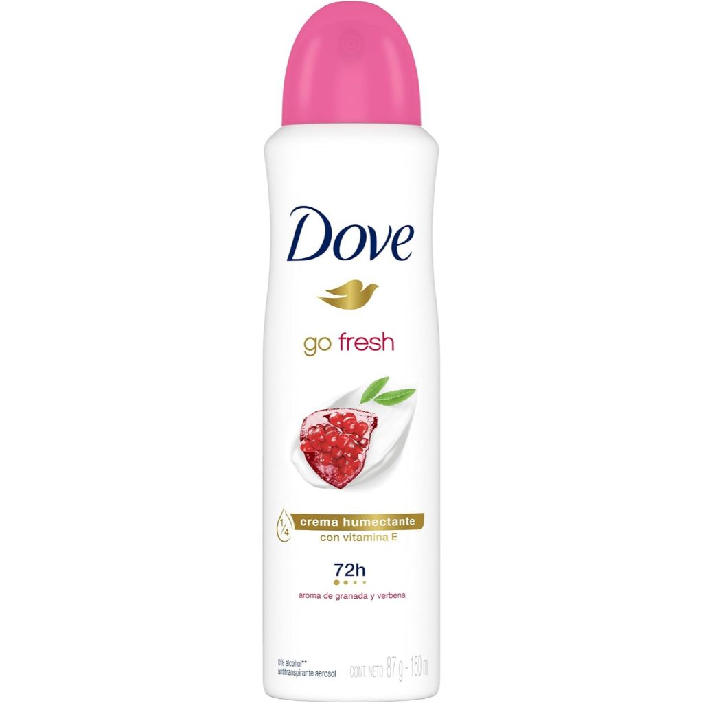 Desodorante Dove Aero Ant Go Fresh Roma Verbena 89g em Oferta na Shopee