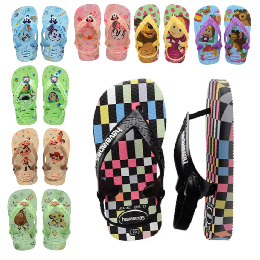 Chinelo Baby com elástico em Oferta na Shopee