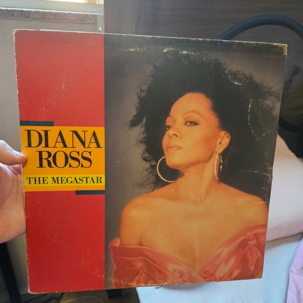 LP Diana Ross - The Megastar