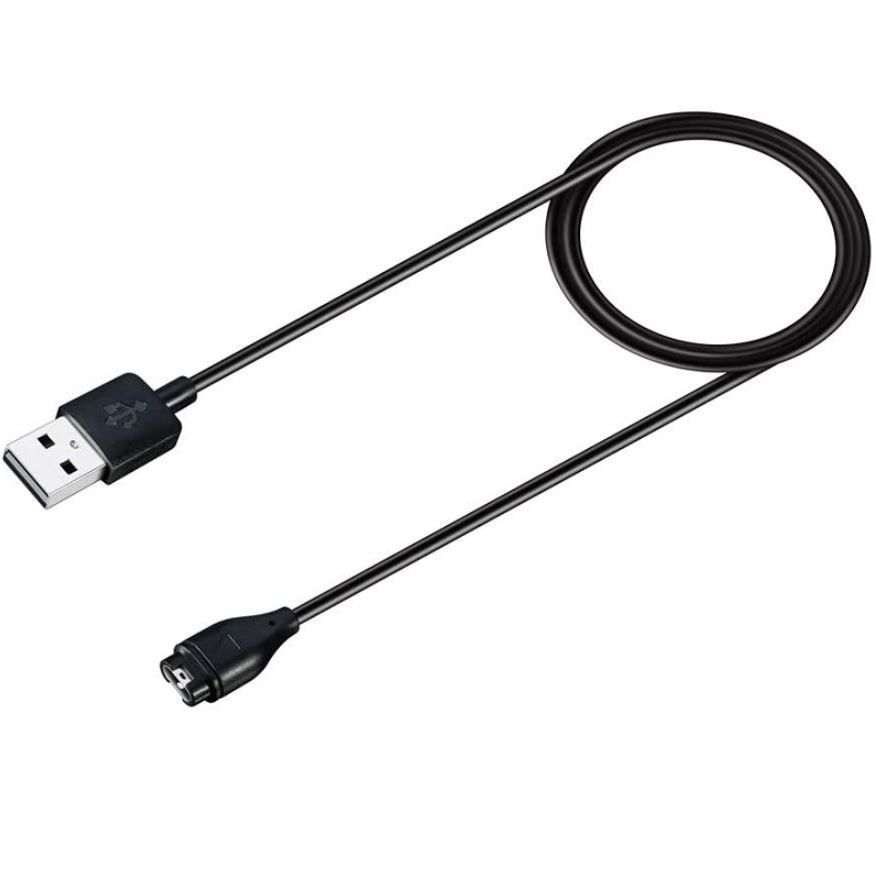 Carregador Usb Compatível Com Smartwatch Garmin Instinct 2 1 magnetico